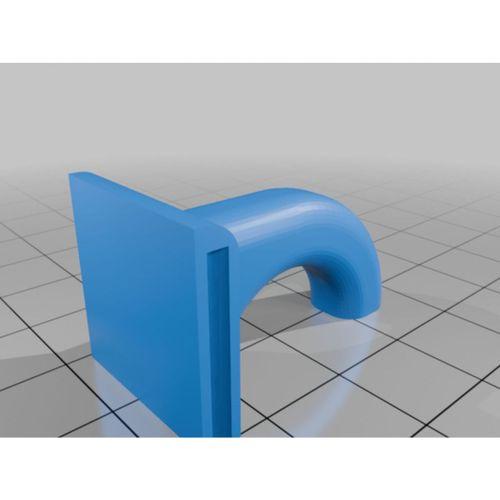 Bulaşık Makinesi Tahliye Hortumu Duvar Askısı 3D Baskı (Bu ürün Sadece Plastik parçadır - Almadan Önce Soru Sorabilirsiniz)