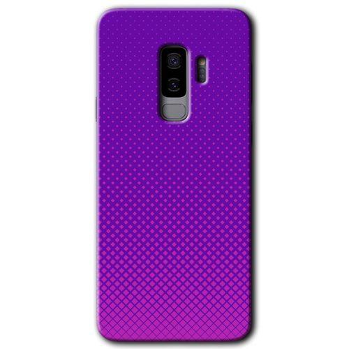 Galaxy S9 Plus Kılıf HD Desen Baskılı Arka Kapak - Semantic