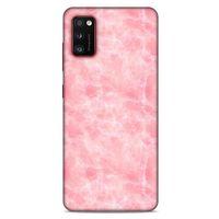 Lopard Samsung Galaxy A41 Uyumlu Kılıf Mermer Desenli (4) Koruma Kılıfı