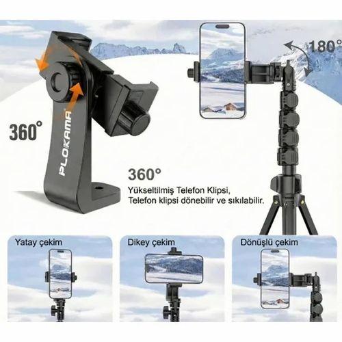 Çantalı Kumandalı Tripod