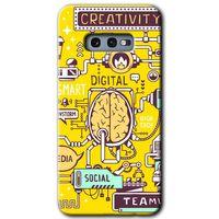 Samsung Galaxy S10e HD Baskılı Kılıf + 9D Tam Ekran Koruyucu - Smart 2