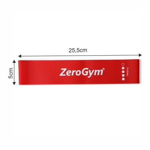 Zerogym Lbl04 Loop Bant Latex 25,5cm X 5cm 0,9mm Sert Kırmızı