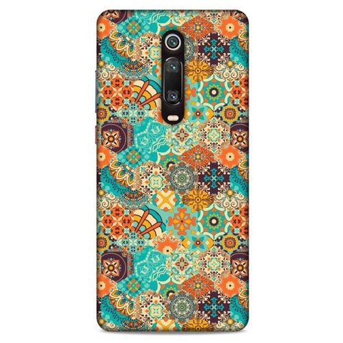 Ethnic Culture (62) Xiaomi Redmi K20 Kılıf Silikon Kapak Desenli