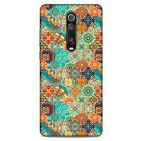 Ethnic Culture (62) Xiaomi Redmi K20 Kılıf Silikon Kapak Desenli