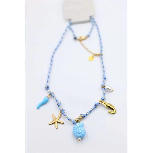 Charm Deniz Kolye - Mavi