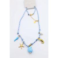Charm Deniz Kolye - Mavi
