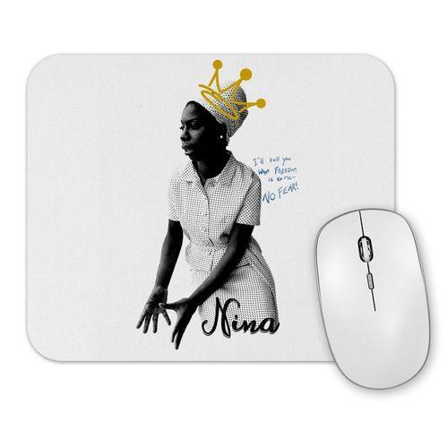 Nina Simone Mouse Pad