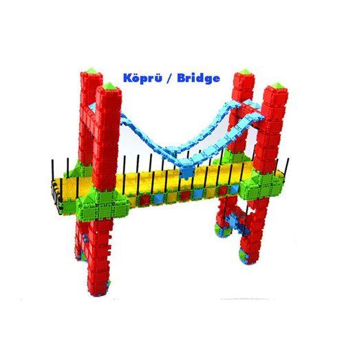 125P Flexy Tangles 500 Parça Blok Seti
