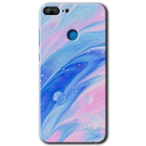 MRCİLETİSİM Honor 9 Lite Kılıf HD Desen Baskılı Arka Kapak + Temperli Cam - Art Design 38
