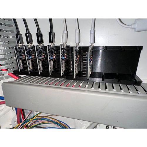 3D baskı ESP32 WROOM montaj aparatı (Bu ürün Sadece Plastik parçadır - Almadan Önce Soru Sorabilirsiniz)