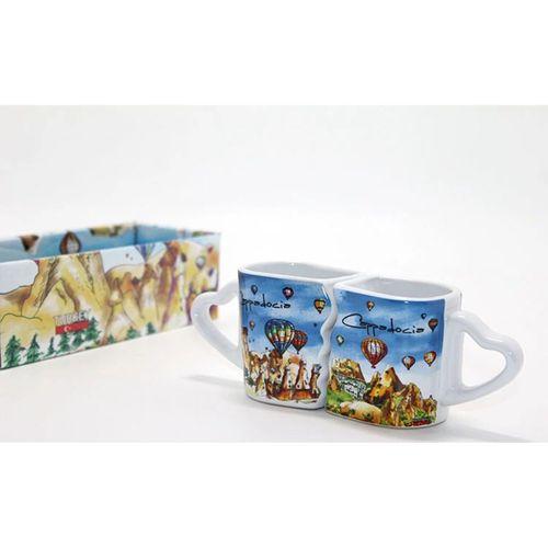 2'li Yöresel Kupa Bardak Model 1