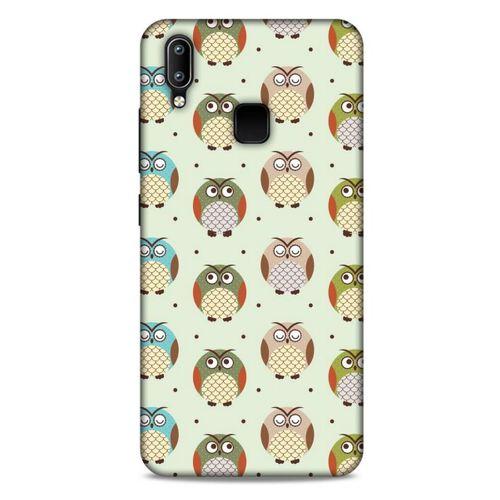 Baykuşlar (17) Desenli Silikon Kapak Telefon Kabı Casper Via A4 Kılıf
