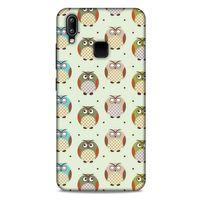 Baykuşlar (17) Desenli Silikon Kapak Telefon Kabı Casper Via A4 Kılıf