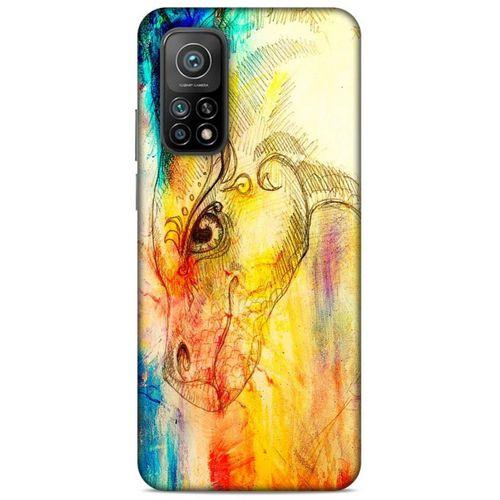 Lopard Xiaomi Mi 10T Pro 5G Uyumlu Kılıf Manipülasyon ☻ (35) Fit Design Kılıf Baskılı