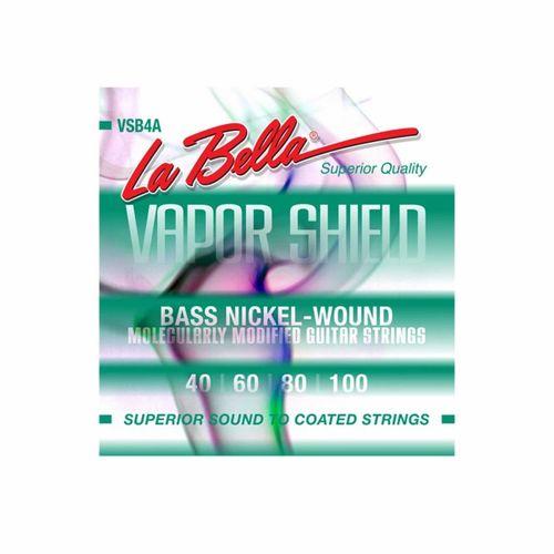 Gitar Aksesuar Bas 4 Telli Labella Vapor Shield LB-VSB4A