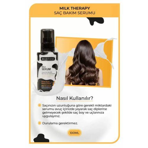 Milk Therapy Kremsi Saç Serum 100 ML - Onarıcı Bakım - mrfs