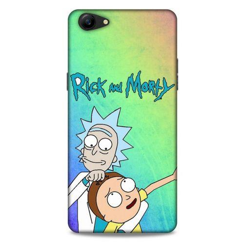 Oppo A79 Uyumlu Kılıf Rick And Morty (1) Kılıfı Rick Sanchez