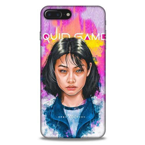Apple Iphone 7 Plus Uyumlu Kılıf Squid Game (47) Crystal Flex Kılıf Dae-Hyun