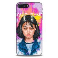 Apple Iphone 7 Plus Uyumlu Kılıf Squid Game (47) Crystal Flex Kılıf Dae-Hyun