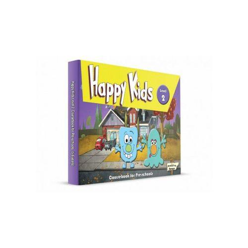 Happy Kids Level2 5-6 Yaş Sargın Yayınları