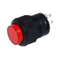IC-180C Yuvarlak 3P Işıklı 16mm Basmalı Kalıcı Buton