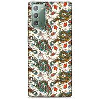 Samsung Galaxy Note 20 Kılıf Dragons (20) Koruyucu Kılıf Ejderha Japon