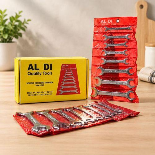 8 Parça Açık Ağız Anahtar Seti