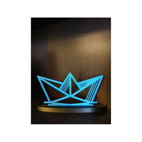 Origami Bot Lodi Ka Duvar veya Masa Dekorasyonu (Bu ürün Sadece Plastik parçadır - Almadan Önce Soru Sorabilirsiniz)