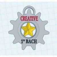 Yaratıcılık Madalyası 1stbach - 5152138