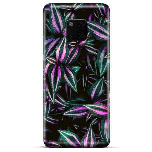 Lopard General Mobile GM 20 Pro Uyumlu Kılıf Bahar (28) Arka Kapak Pembe Yeşil