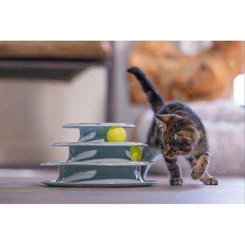 Beeztees Yavru Kedi Oyuncağı, 3 Katlı, 25x25x13cm