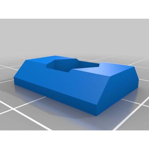 T Slot Somunu 20 Serisi M4 (Bu ürün Sadece Plastik parçadır - Almadan Önce Soru Sorabilirsiniz)