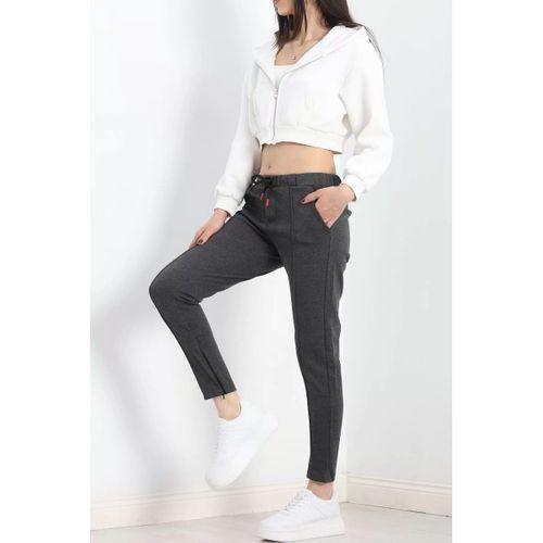 pilelistore Çımalı Paça Fermuarlı Alt Antrasit