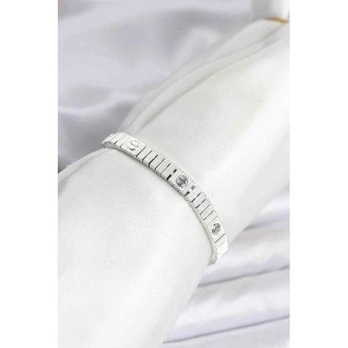 Gümüş Renk VIP Seri Bileklik