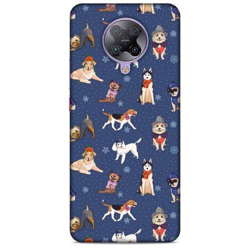 Xiaomi Poco F2 Pro Kılıf Köpek Kıyafetleri (11) Tam Koruma Beagle, Rottweiler, Kangal