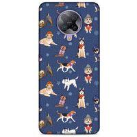 Xiaomi Poco F2 Pro Kılıf Köpek Kıyafetleri (11) Tam Koruma Beagle, Rottweiler, Kangal