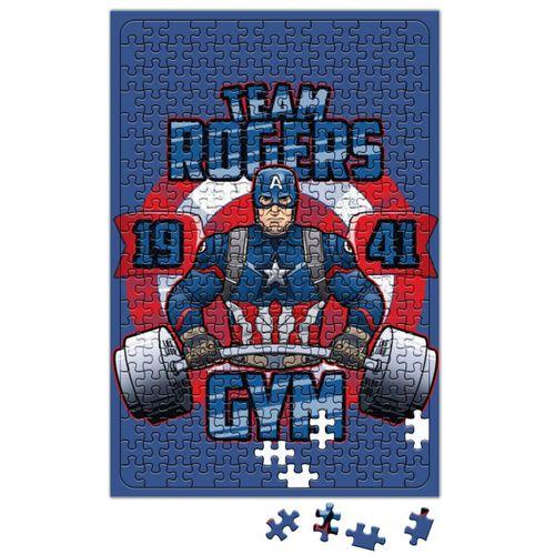Captain America Team Rogers Puzzle 240 Parça Yapboz