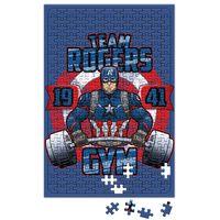 Captain America Team Rogers Puzzle 240 Parça Yapboz