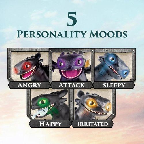 Ejderhanı Nasıl Eğitirsin İnteraktif Dişsiz Figür