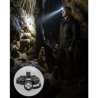 Hareket Sensörlü Şarj Edilebilir Kafa Lambası Lcd Göstergeli