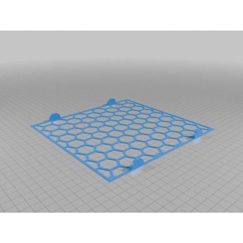 Böcek Oteli İçin Koruma Izgarası 3D Baskı (Bu ürün Sadece Plastik parçadır - Almadan Önce Soru Sorabilirsiniz)