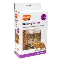 Karlıe Kedi İçin Balkon Ağı 8m X 3m