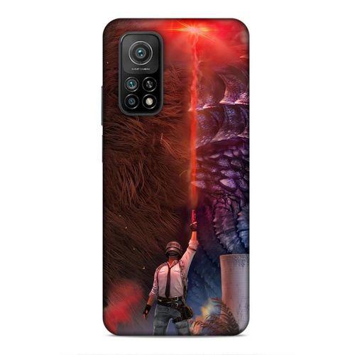 Xiaomi Mi 10T 5G Uyumlu Kılıf BMovie (21) Koruyucu Kapak PubG