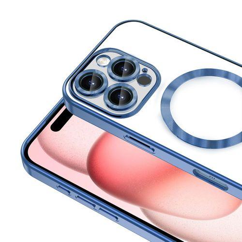 Apple iPhone 16 Pro Max Kılıf Kamera Korumalı M-safe Wireless Şarj Özellikli Zore Demre Kapak