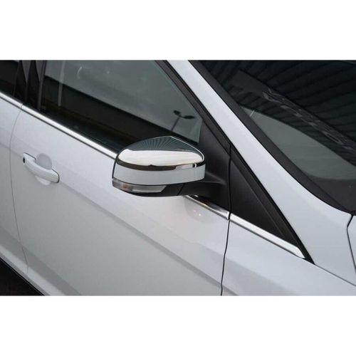 Ford Focus 2 Krom Ayna Kapağı Makyajlı 2 Parça 2008-2017 Arası