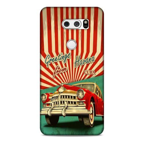 Retro (12) Desen Koruyucu Silikon Renkli LG K40S Kılıf