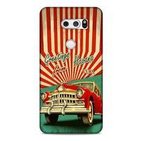 Retro (12) Desen Koruyucu Silikon Renkli LG K40S Kılıf