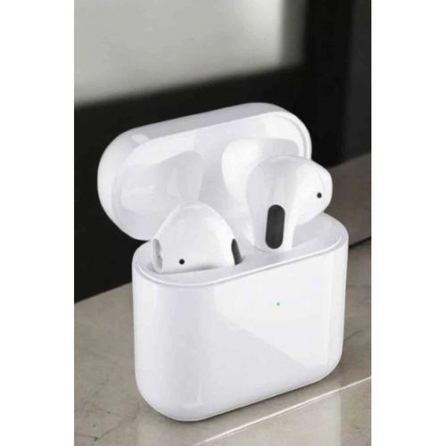 Beyaz Yeni Nesil Pro Bluetooth Kulaklık Yüksek Ses Kaliteli Anc Özelliği