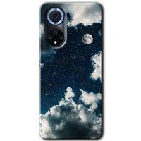 Huawei Nova 9 HD Baskılı Kılıf + 9D Tam Ekran Koruyucu - Gece Gökyüzü