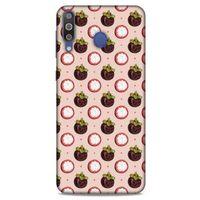 Frutix Mangosteen 03 Samsung Galaxy M30 Kılıf Desenli Silikon
